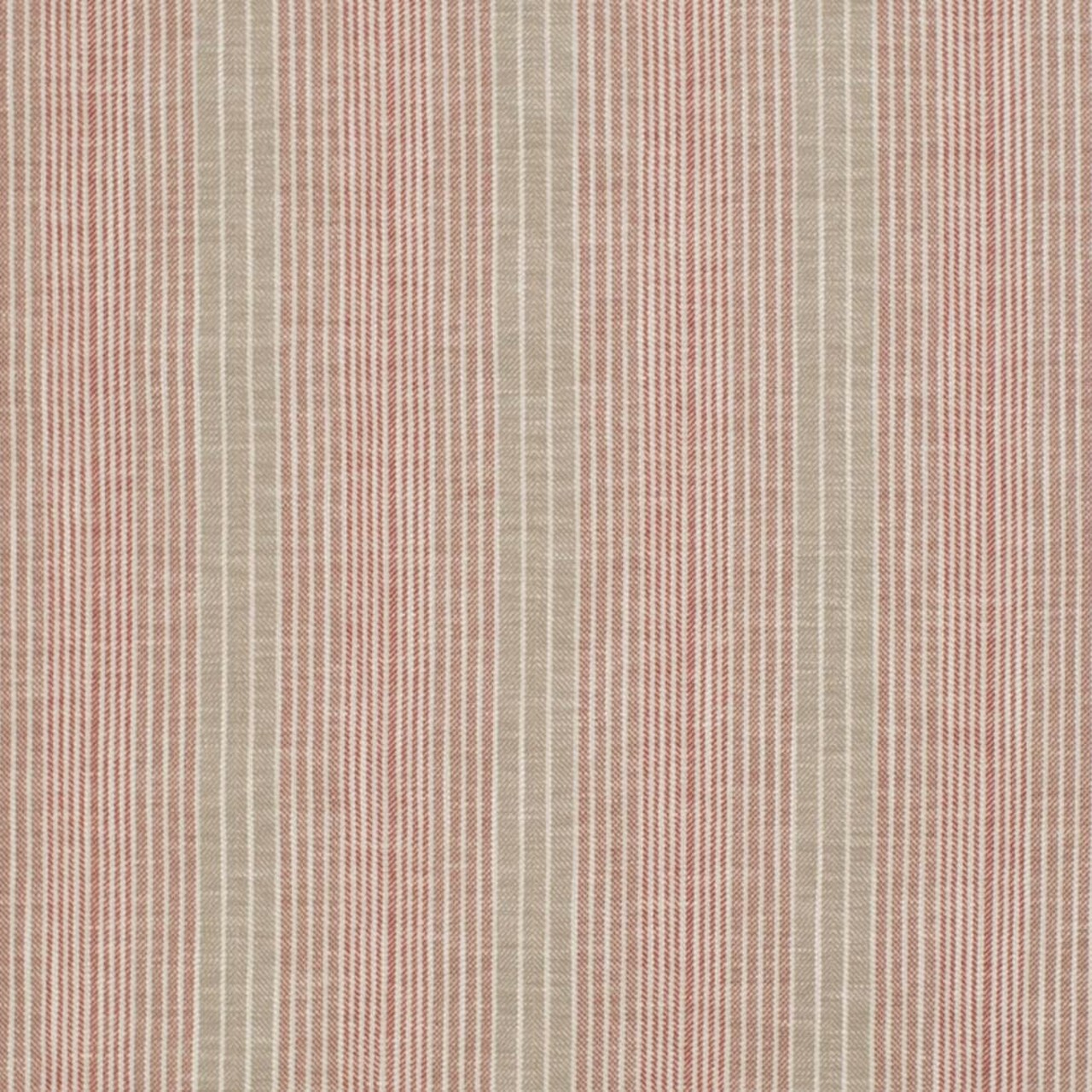 Upholstery Fabric - Red & Burgundy Stripe Upholstery Fabric 54 Inches"